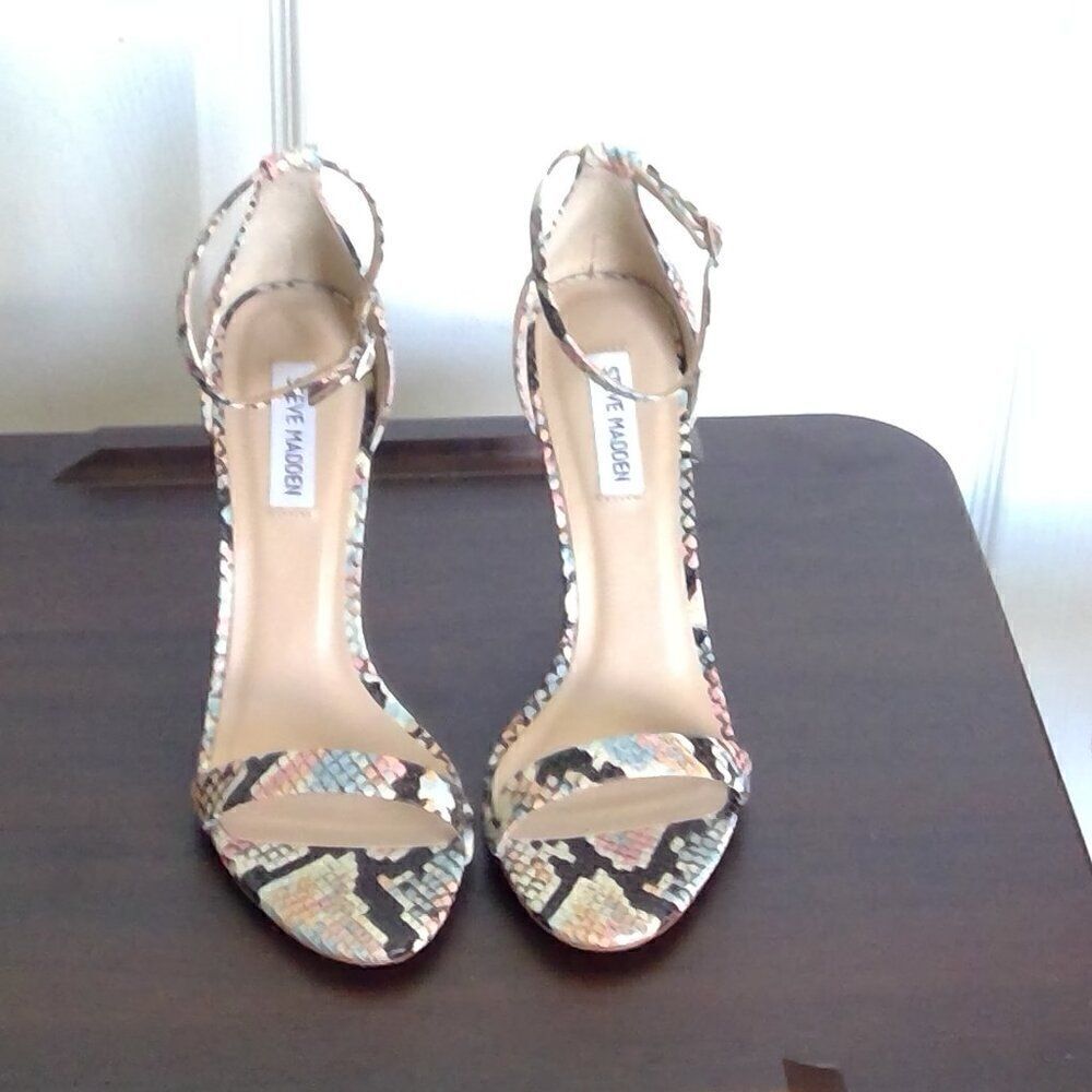 Steve Madden Brandie Pastel Multi